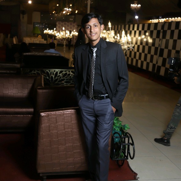 Portrait of Abdul Qadir Abdul Latif